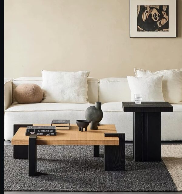 Modern Wooden Center Table