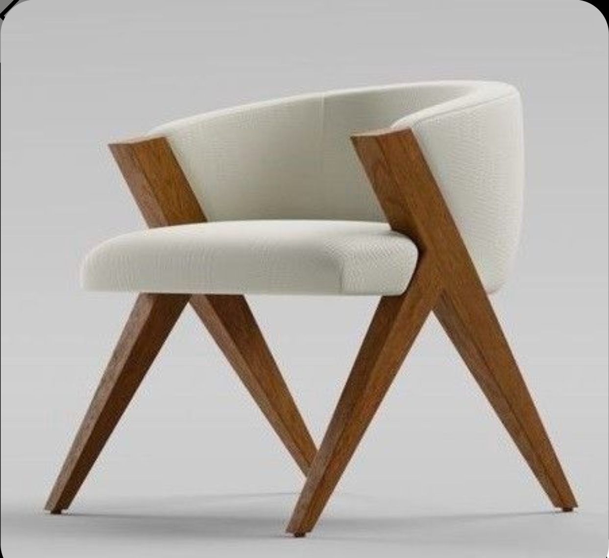 CC-9 (Wooden Coffee Chair for Indoor)