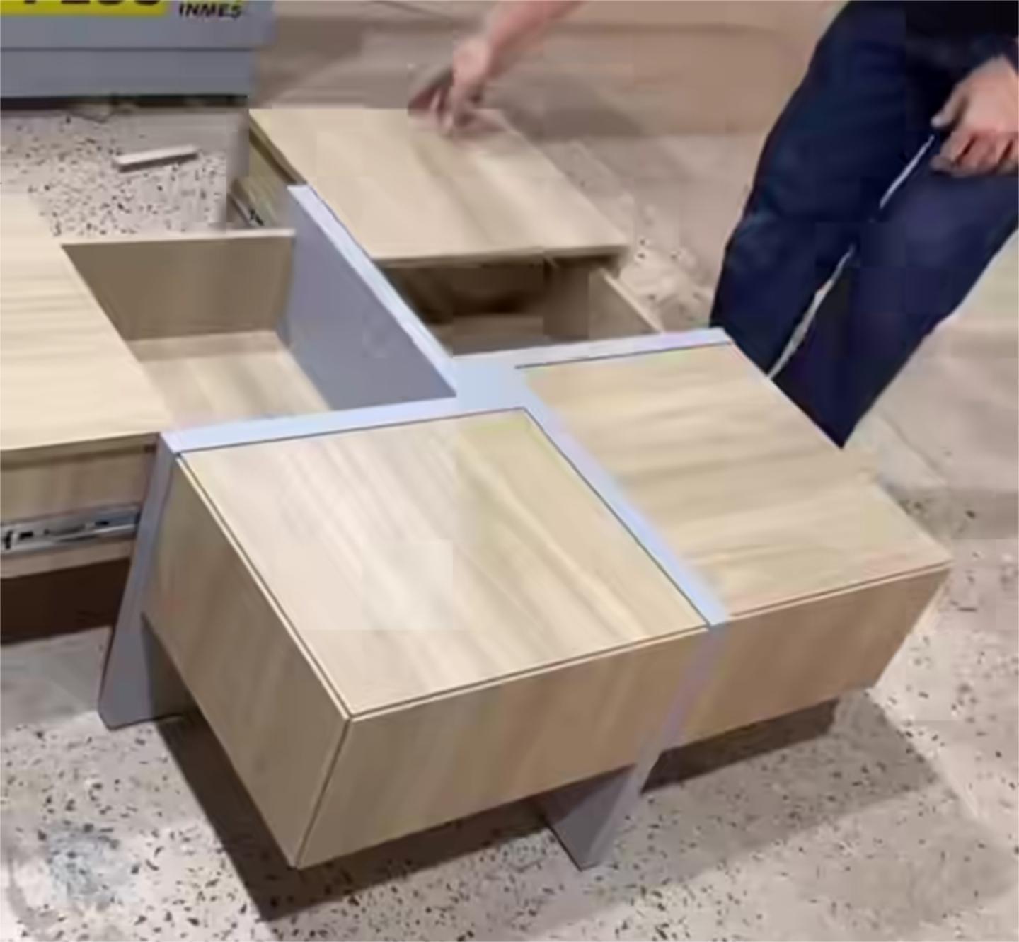 CT-17.1 (Center Table for living & Drawing)