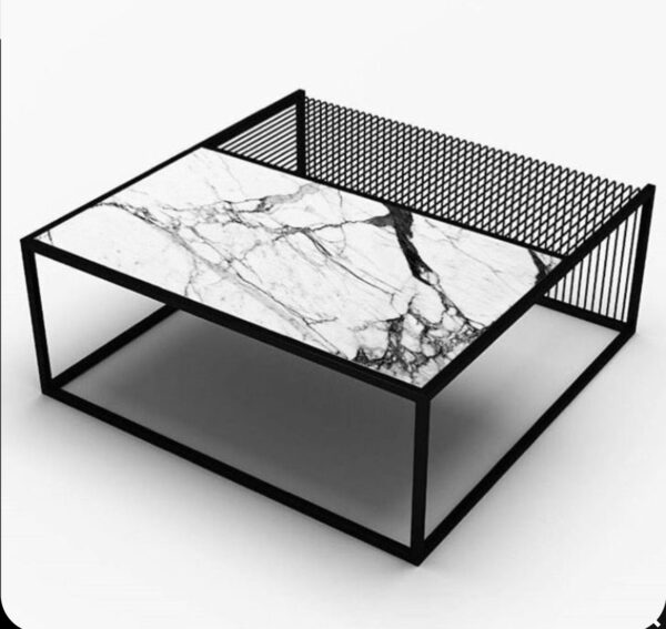 Coustmer Choice Top Metal Center Table 90-CM X 90-CM