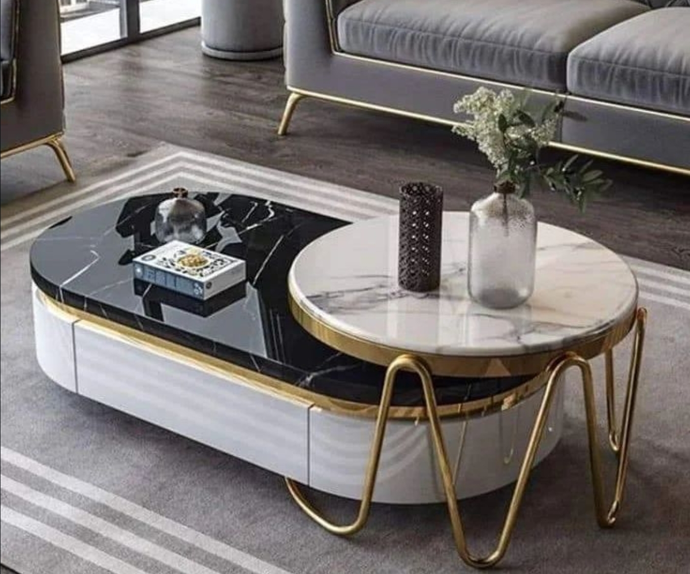 CT-36 (Center Table for living & Drawing)