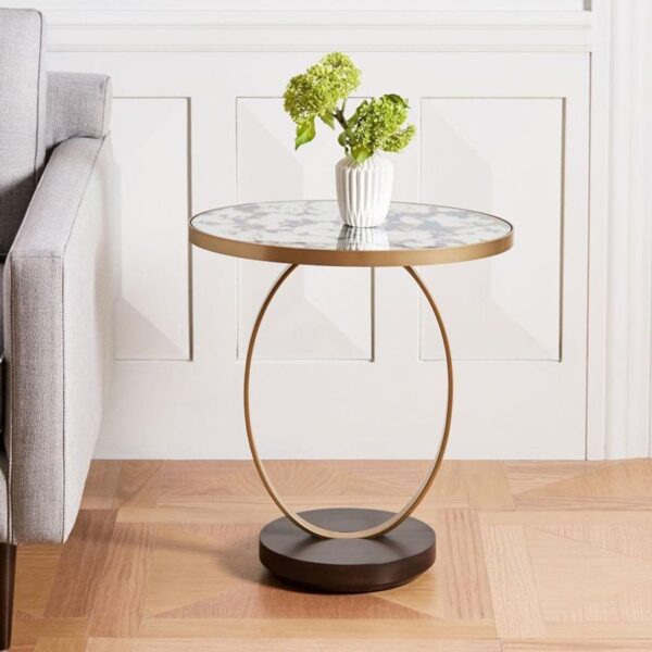 Metal Coffee Table Set (MCT-022)