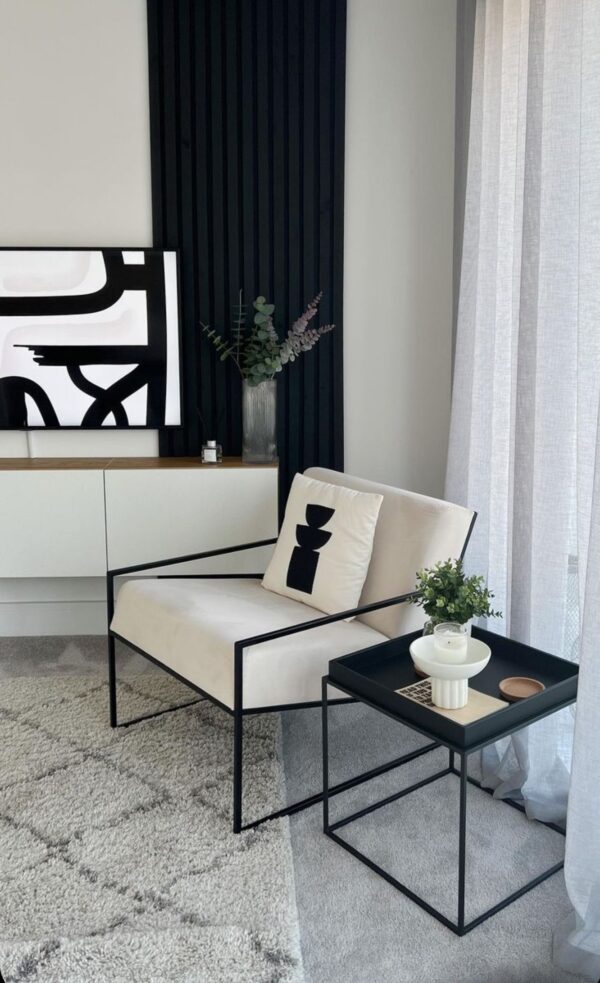 Sofa Chair with Coffee Table  Indoor & Patio(SC-10)