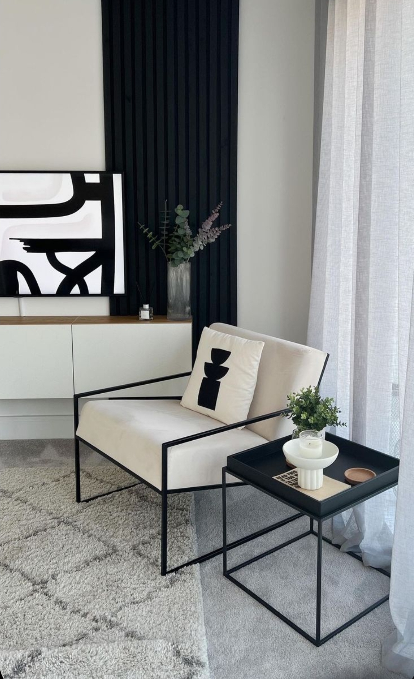 SC-10 Sofa Chair with Coffee Table For Indoor & Patio