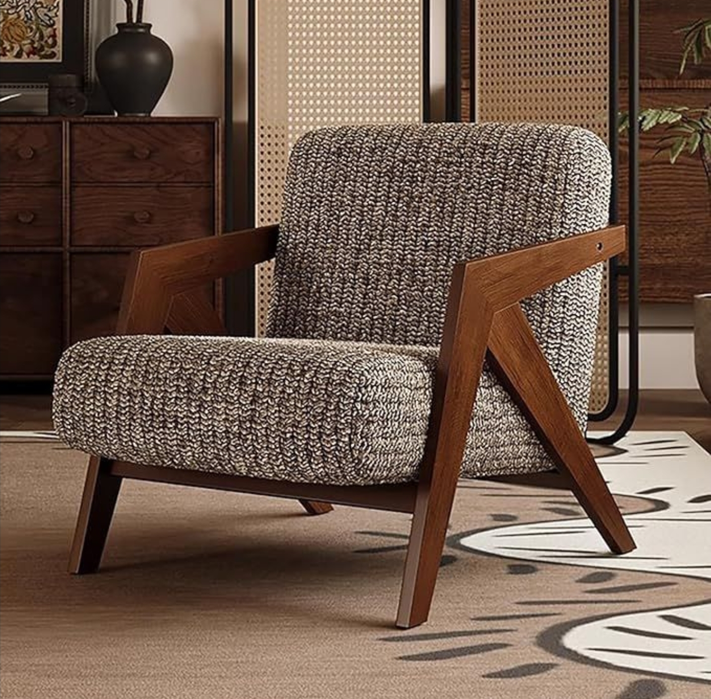 SC-12 (Sofa Chair Wooden Frame)