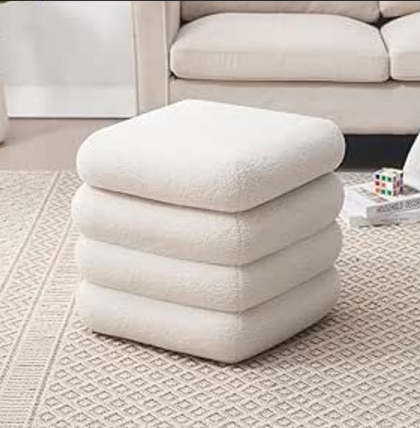 Ot-S-011 (Ottoman Stool with Storage)