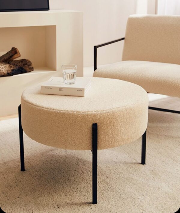 Ottoman Stool (Each) Suitable Anyware in House (OT S-05)