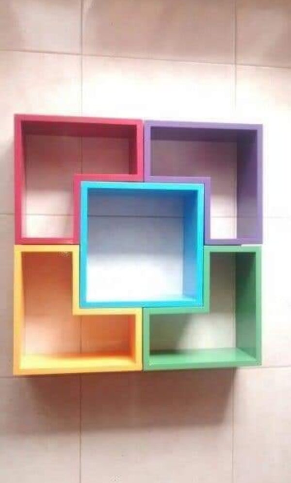 Rectanguler Wall shelves  (RWS-090)